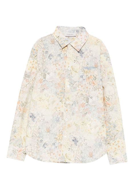 Camicia con stampa GOLDEN GOOSE KIDS | GKP01397 P00222983136